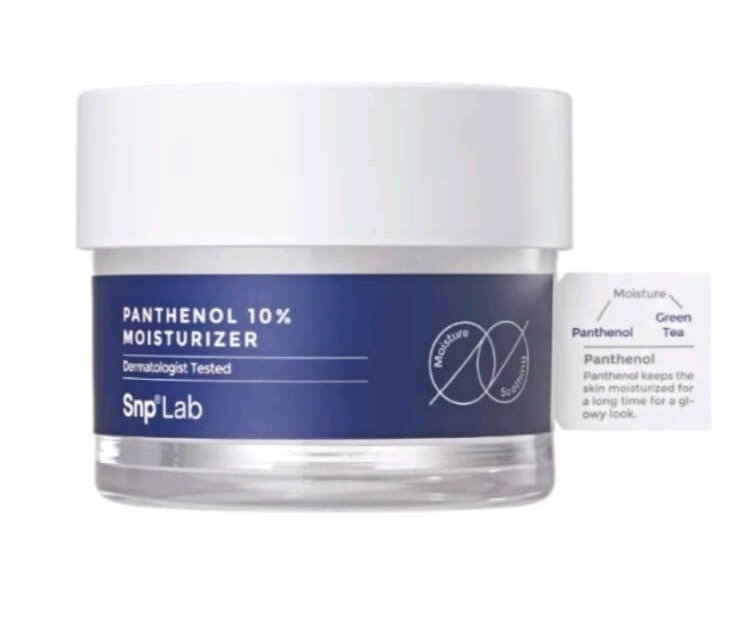 Cek Ingredients SNP Lab Panthenol 10% Moisturizer
