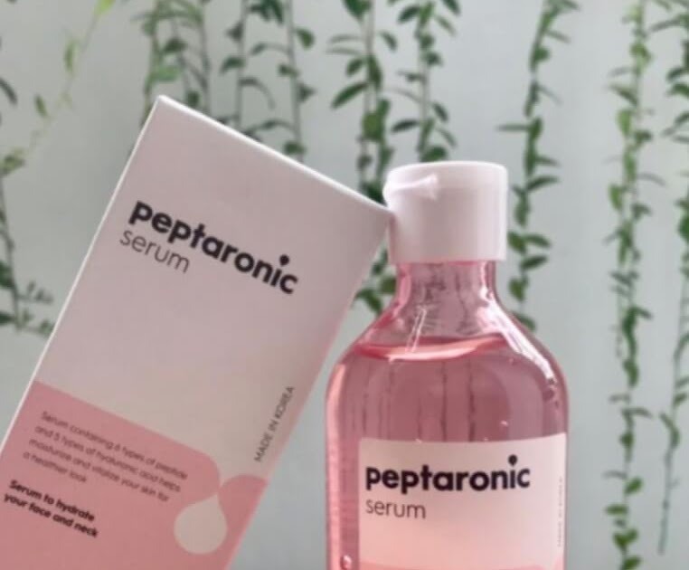 Cek Ingredients SNP Prep Peptaronic Serum