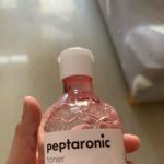 Cek Ingredients SNP Prep Peptaronic Toner