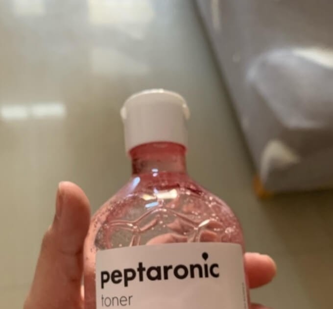 Cek Ingredients SNP Prep Peptaronic Toner