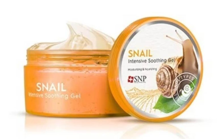 Cek Ingredients SNP Snail Soothing Gel
