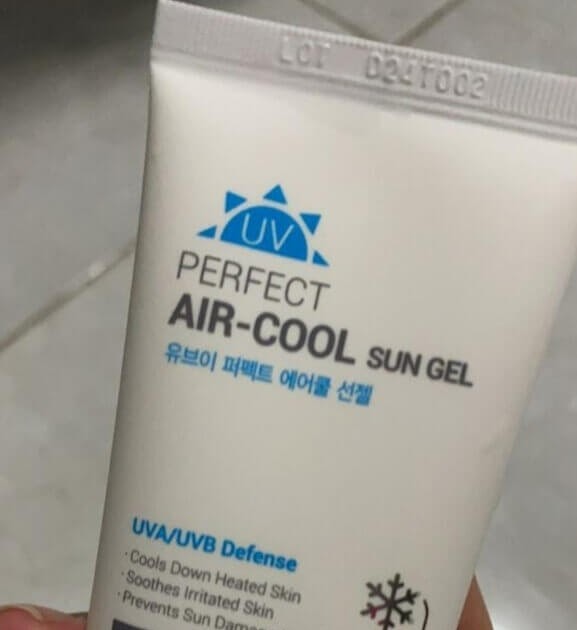 Cek Ingredients SNP UV Perfect Sunscreen Cooling Gel SPF 50+ PA++++