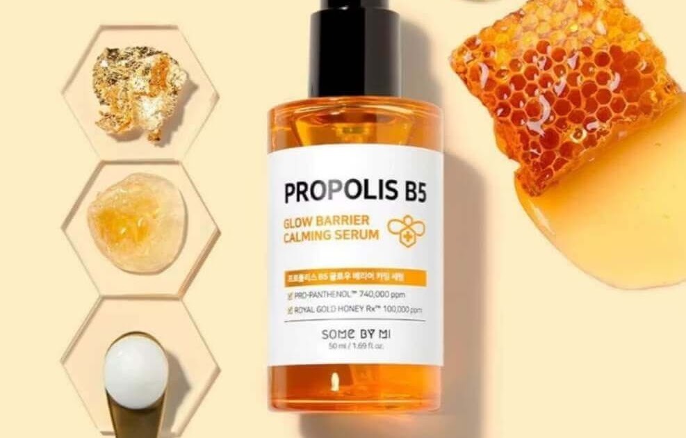 Cek Ingredients Some by Me Propolis B5 Calming Serum