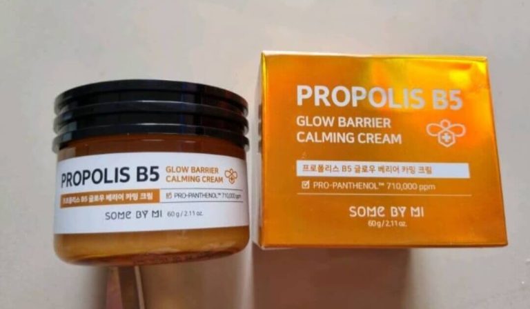 Cek Ingredients Some By Mi Propolis B5 Glow Barrier Calming Cream
