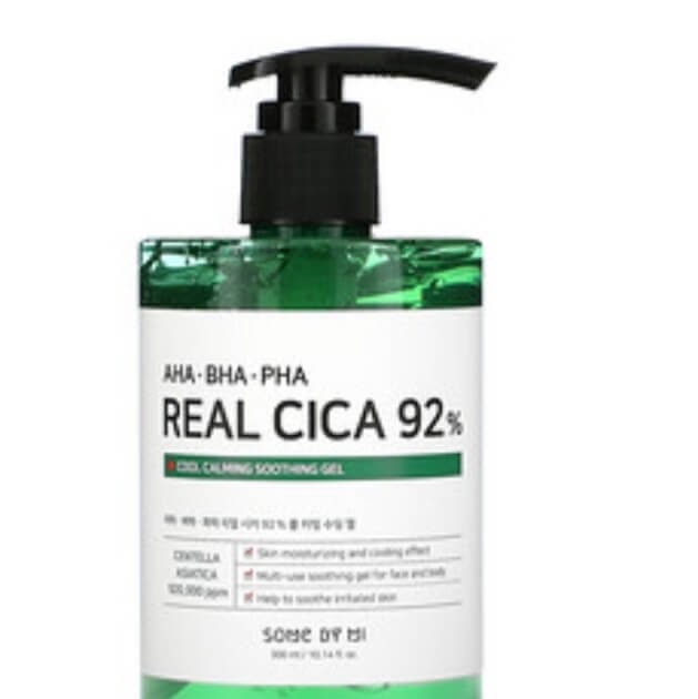 Cek Ingredients Some By Mi Real Cica 92% AHA BHA PHA Gel