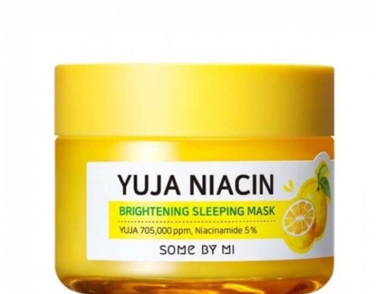 Cek Ingredients SOME BY MI Yuja Niacin Brightening Sleeping Mask