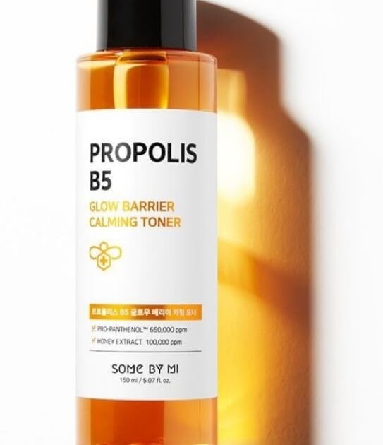 Cek Ingredients SOMEBYMI Propolis B5 Toner