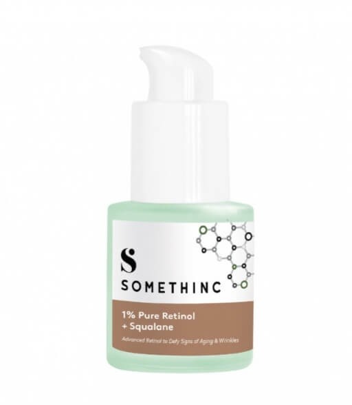 Cek Ingredients Somethinc 1% Pure retinol + Squalane