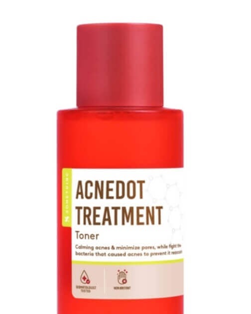 Cek Ingredients Somethinc Acnedot Treatment Toner