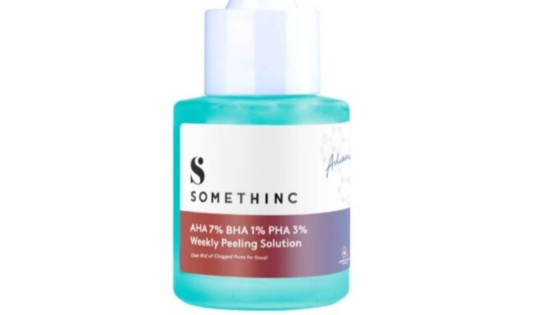 Cek Ingredients Somethinc AHA 7% BHA 1% PHA 3% Weekly Peeling Solution