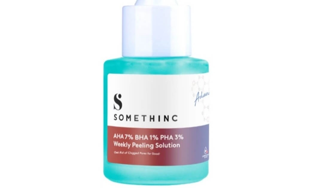 Cek Ingredients Somethinc AHA 7% BHA 1% PHA 3% Weekly Peeling Solution