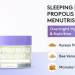 Cek Ingredients Somethinc BEE POWER Propolis & Manuka Honey Sleeping Mask