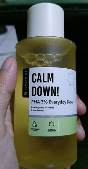 Cek Ingredients Somethinc Calm Down Toner 3% PHA