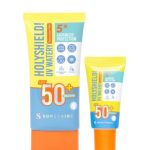 Cek Ingredients Somethinc Holyshield! UV Watery Sunscreen Gel SPF 50+ PA++++