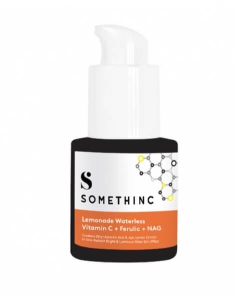 Cek Ingredients Somethinc Lemonade Waterless Vit C + Ferulic + NAG