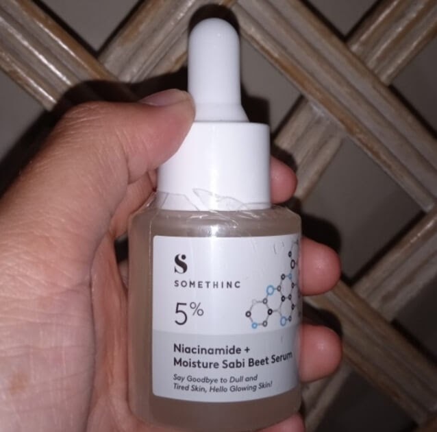 Cek Ingredients Somethinc Niacinamide 5% + Moisture Sabi Beet Serum