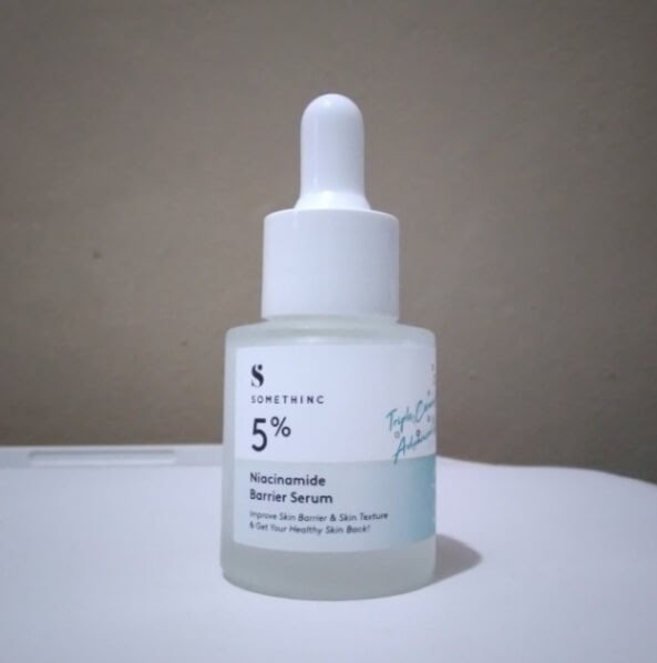 Cek Ingredients Somethinc Niacinamide Barrier serum