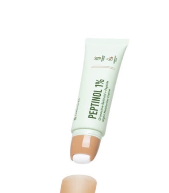 Cek Ingredients Somethinc Peptinol 1% Night Moisturizer Creme