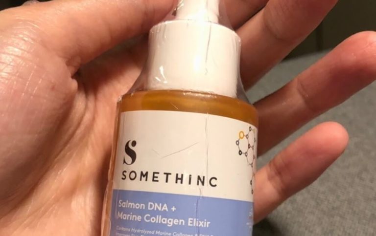 Cek Ingredients Somethinc Salmon DNA + Marine Collagen Elixir