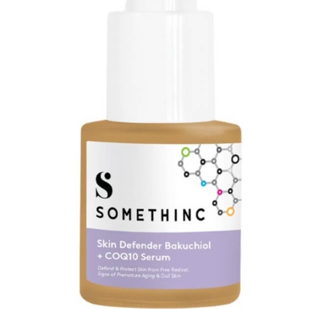 Cek Ingredients Somethinc Skin Defender Bakuchiol COQ10 Serum