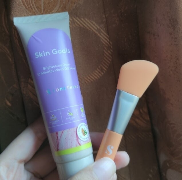 Cek Ingredients Somethinc Skin Goals Brightening Glow 10 Minutes Wash Off Mask