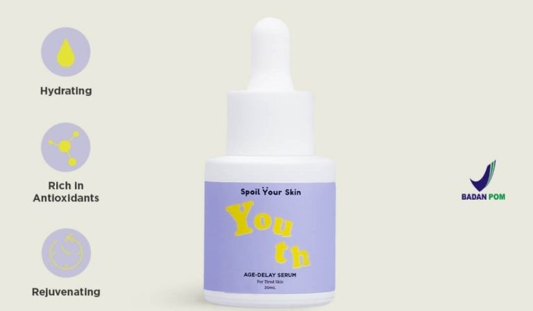 Cek Ingredients Spoil Your Skin Age Delay Serum