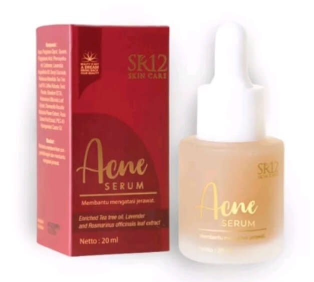 Cek Ingredients SR12 Acne Serum
