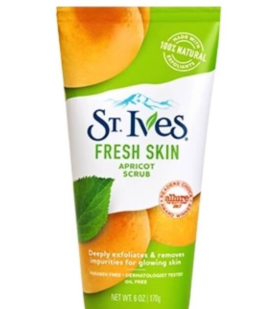 Cek Ingredients St. Ives Fresh Skin Apricot Face Scrub