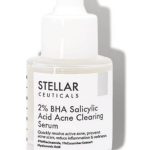 Cek Ingredients Stellar Ceuticals 2% BHA Salicylic Acid Acne Clearing Serum