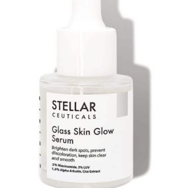 Cek Ingredients Stellar Ceuticals Glass Skin Glow Serum