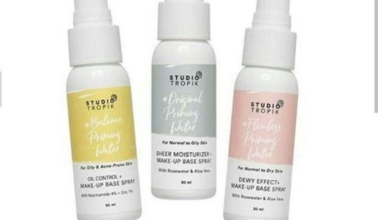 Cek Ingredients Studio Tropik Balance Priming Water