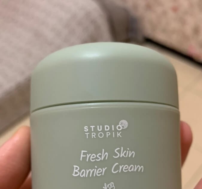 Cek Ingredients Studio Tropik Fresh Skin Barrier Cream
