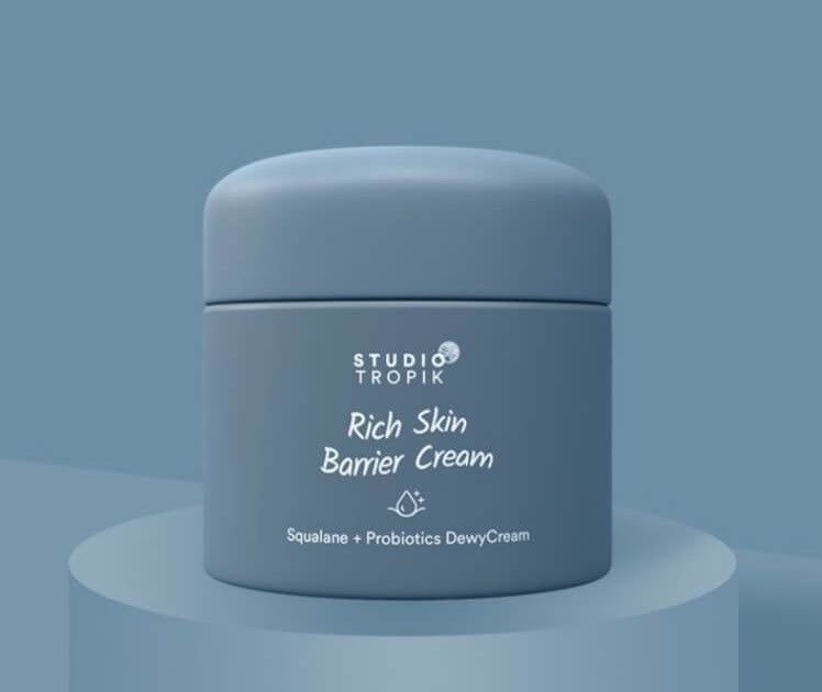 Cek Ingredients Studio TropiK Rich Skin Barrier Cream