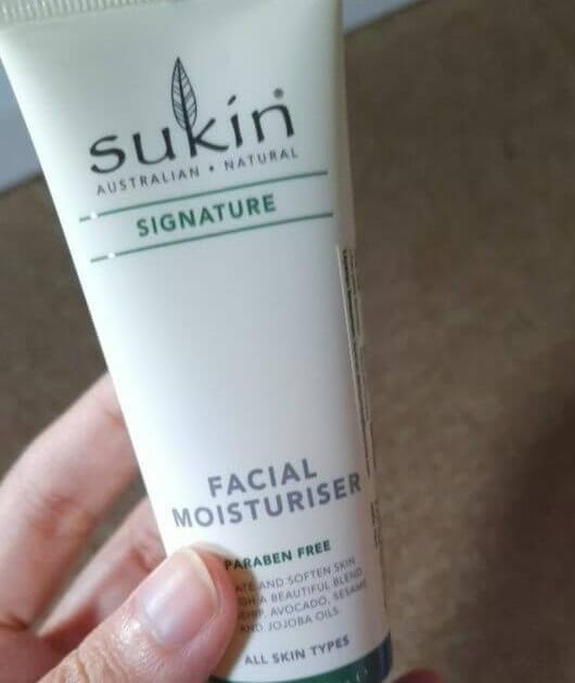 Cek Ingredients Sukin Facial Moisturiser