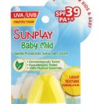 Cek Ingredients Sunplay Baby Mild Gentle Protection Sunscreen Lotion