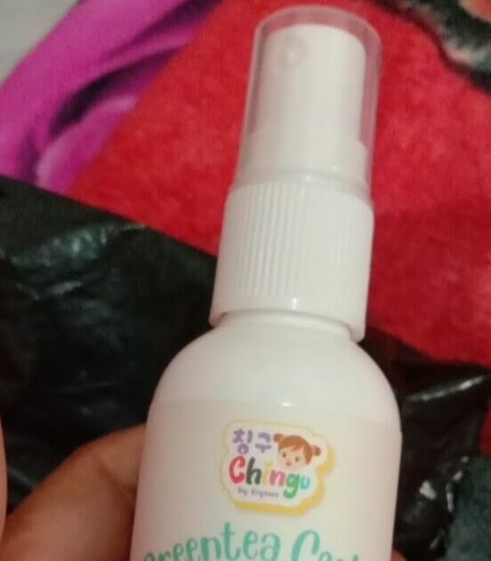 Cek Ingredients Sunscreen Chingu by Kiyowo