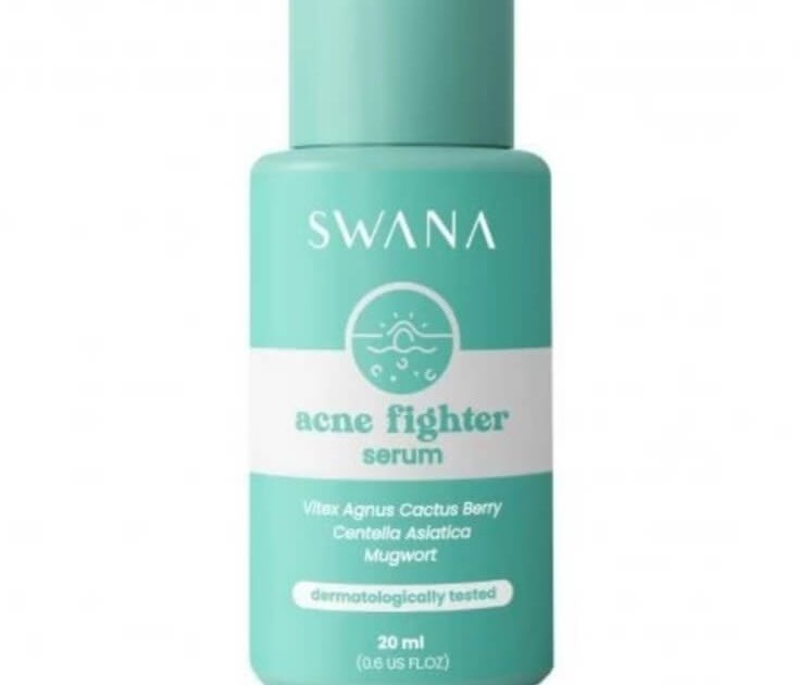 Cek Ingredients Swana Acne Fighter Serum