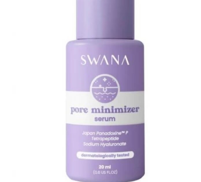 Cek Ingredients Swana Pore Minimizer Serum