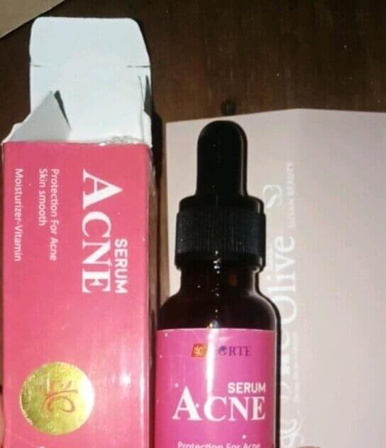 Cek Ingredients SYB Forte Acne Serum