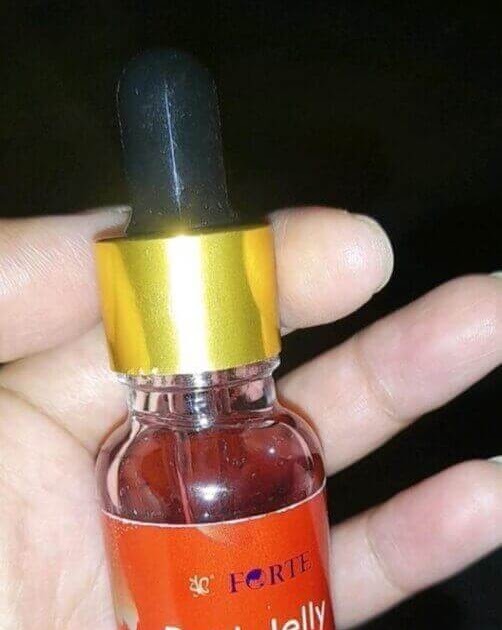 Cek Ingredients SYB Forte Red Jelly Glow Serum