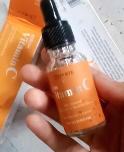 Cek Ingredients SYB Forte Serum Vitamin C