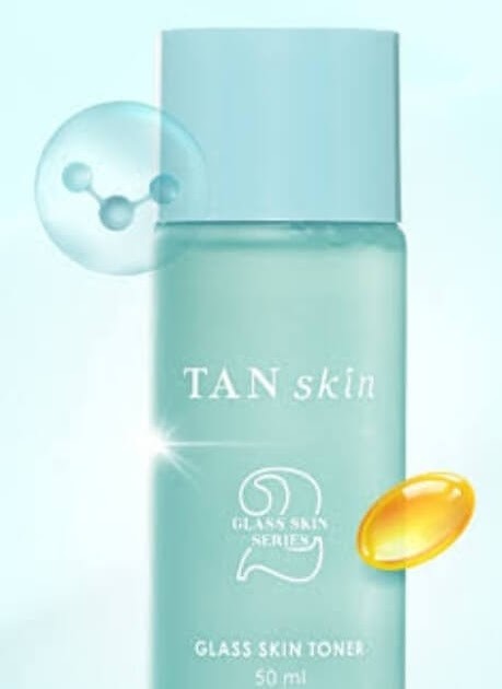 Cek Ingredients Tanskin Glass Skin Toner