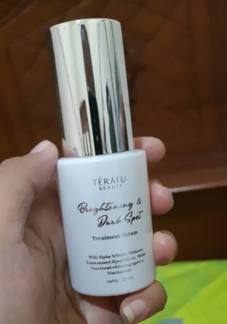 Cek Ingredients TERATU BEAUTY Brightening & Dark Spot Treatment Serum