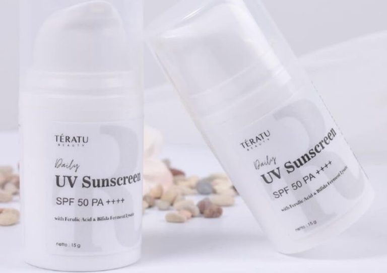 Cek Ingredients Teratu Beauty Sunscreen SPF 50 PA++++