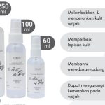 Cek Ingredients Teratu Beauty The Gift of Rose Soothing and Brightening Toner Spray