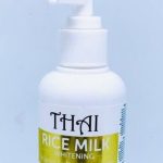 Cek Ingredients Thai new whitening rice milk hand and body lotion