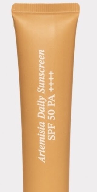 Cek Ingredients The Aubree Artemisia Daily Sunscreen SPF 50 PA++++