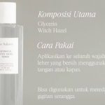 Cek Ingredients The Aubree Botanical Witch Hazel Toner