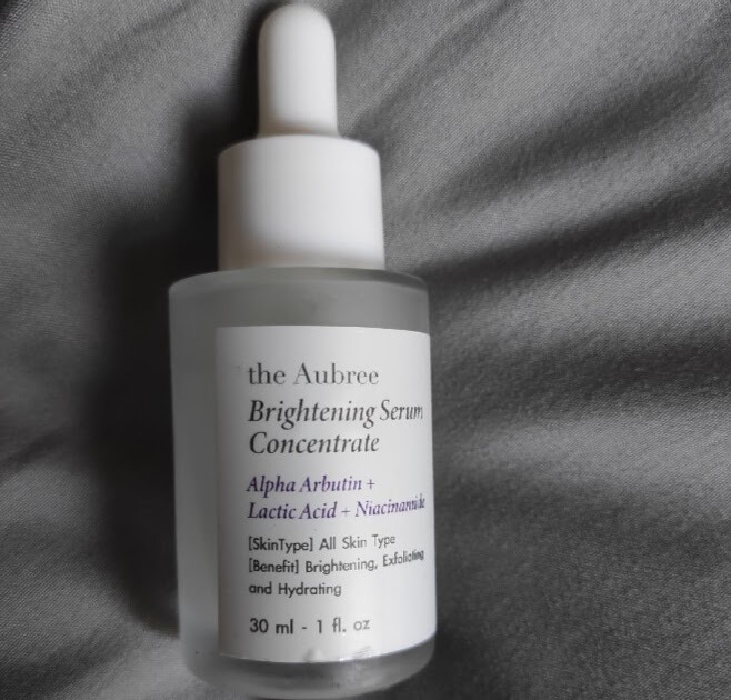 Cek Ingredients The Aubree Brithening Concentrated Serum