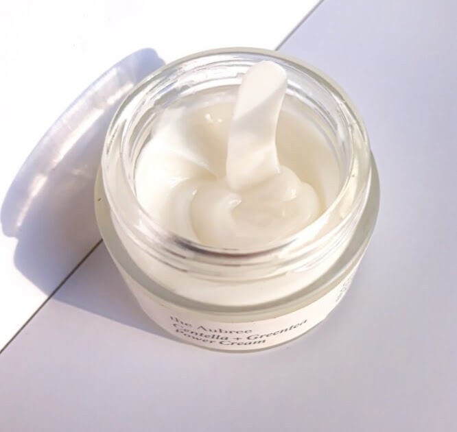 Cek Ingredients The Aubree Centella + Greentea Power Cream